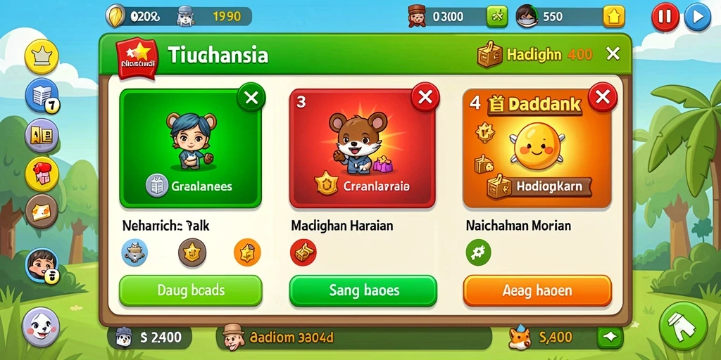 Mode multiplayer yang penuh aksi dan seru.