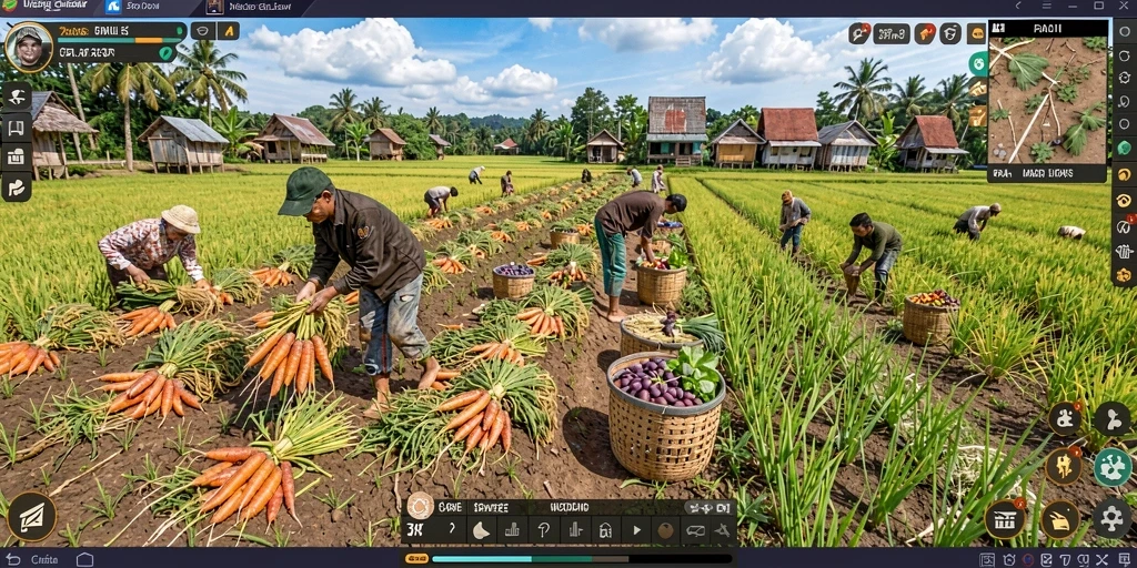Fitur interaksi sosial yang kuat untuk berkompetisi.