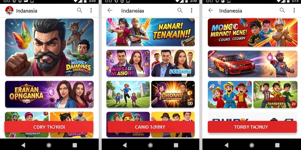 Sistem hadiah yang menguntungkan untuk pemain.
