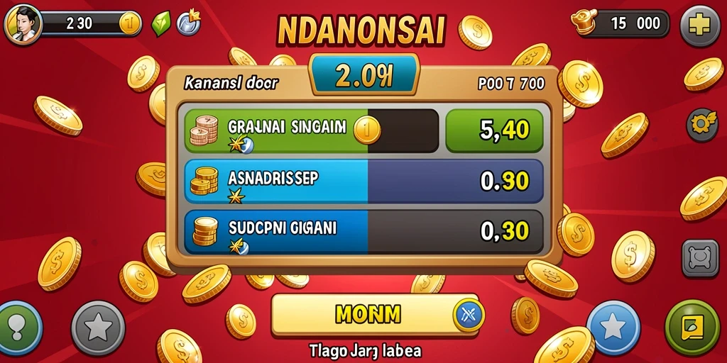 Salah satu level tantangan yang menakjubkan dalam BENTO4D.