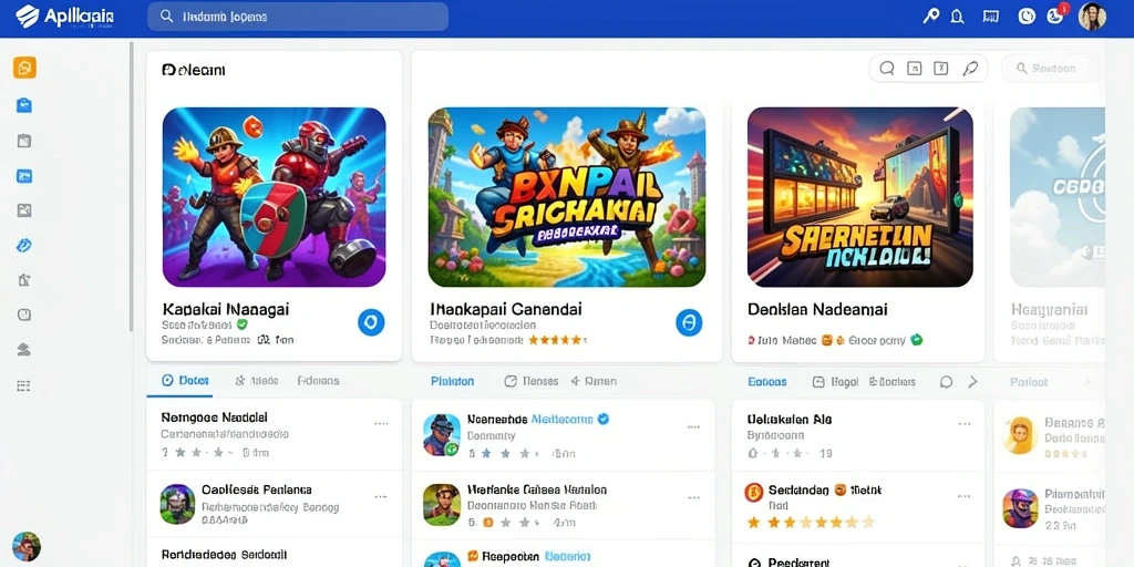 Event komunitas yang seru dan menantang.