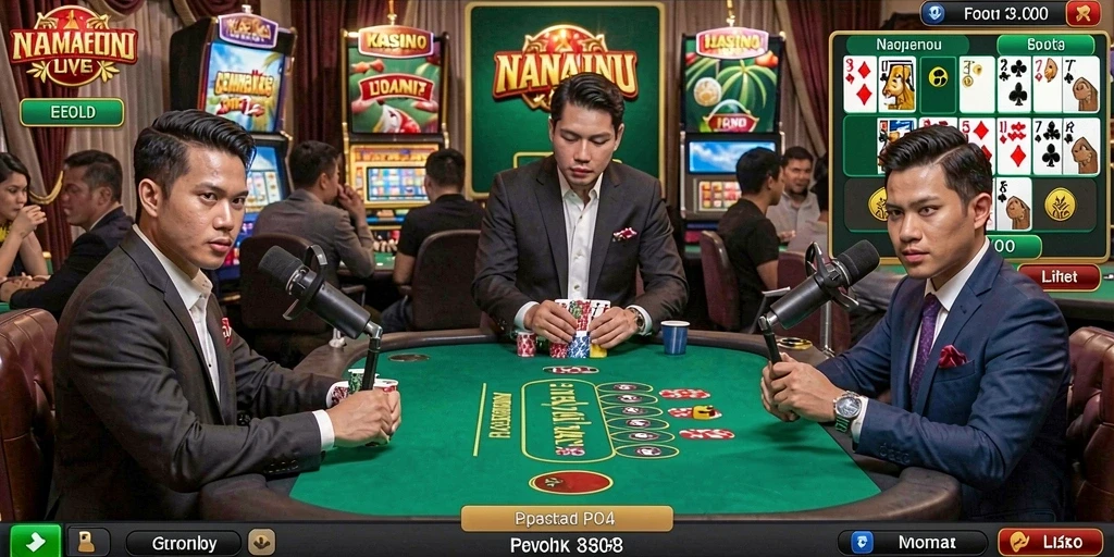 Momen seru bersaing dengan teman di mode multiplayer.