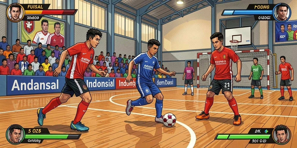 Tantangan seru dengan level yang berbeda-beda.