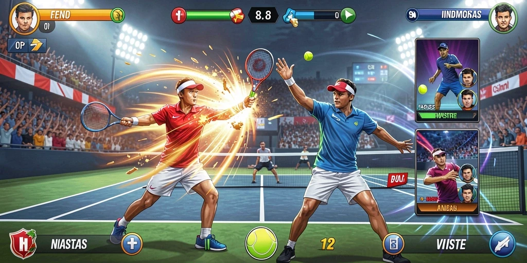 Mode turnamen yang menambah keseruan bermain.