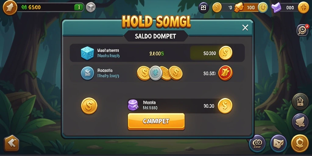 Sistem bonus yang menguntungkan pemain.