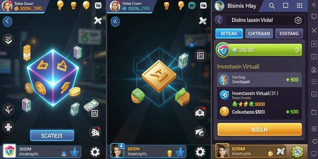 Screenshot dari event turnamen terkini.