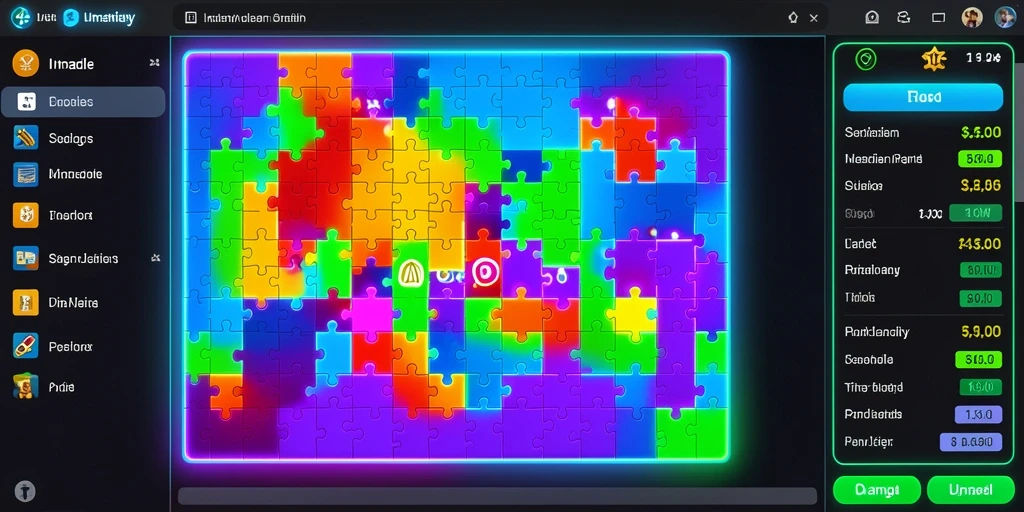 Tangkapan layar mode multiplayer bersama teman.