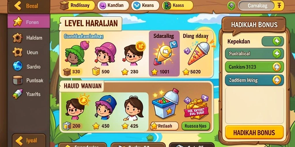 Fitur bonus menarik yang meningkatkan peluang menang.