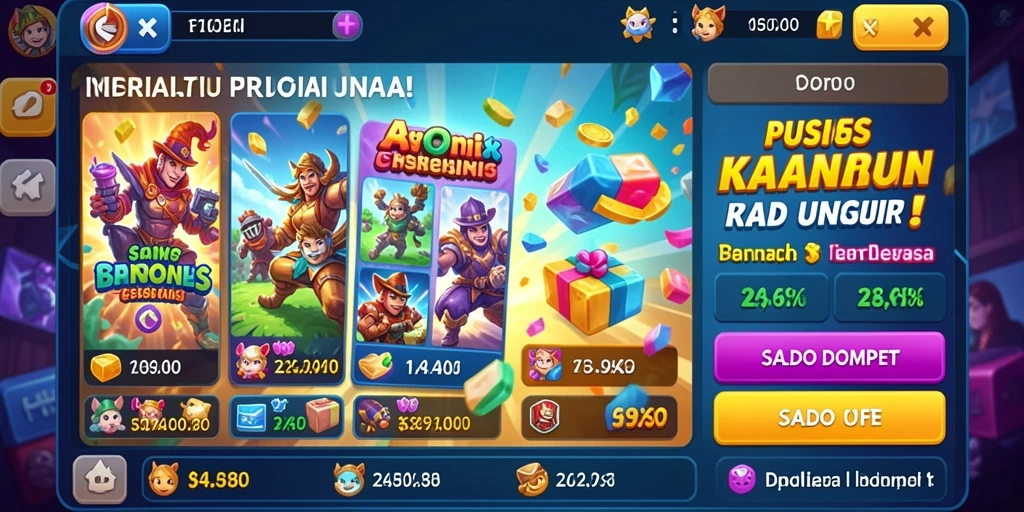 Karakter menarik menambah daya tarik game JIN69.