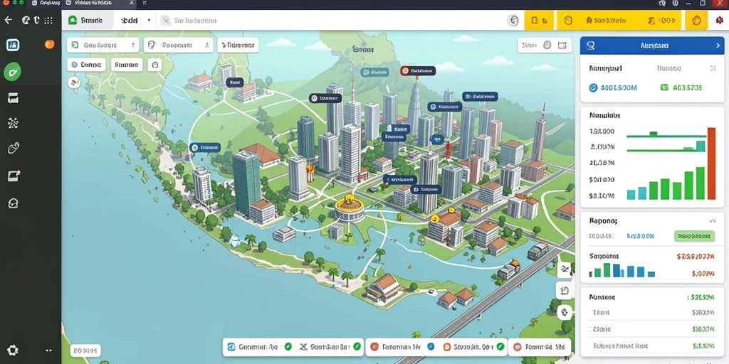 Fitur live chat untuk dukungan cepat.