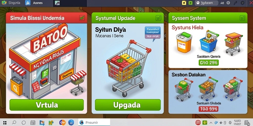 Karakter unik yang siap dimainkan dengan kemampuan berbeda.
