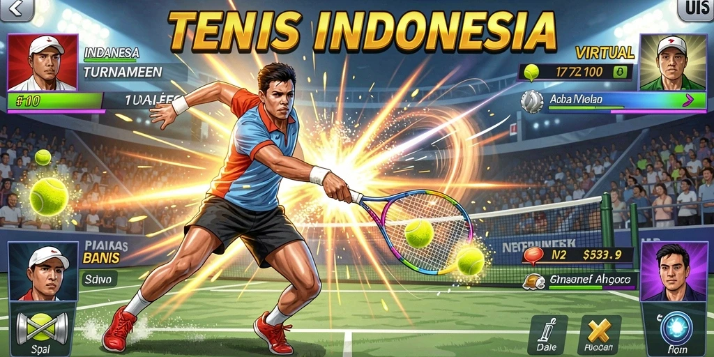 Menu permainan yang intuitif dan mudah digunakan.