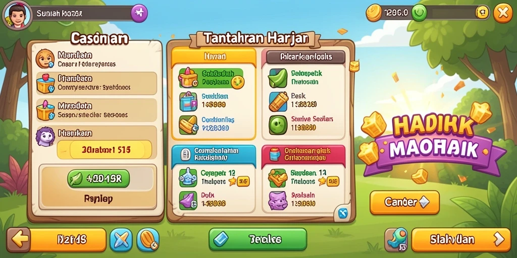 Grafis berkualitas tinggi yang memanjakan mata.