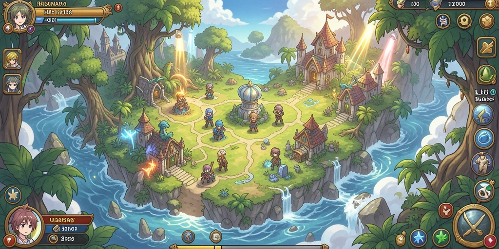 Mode multiplayer yang seru dan kompetitif.