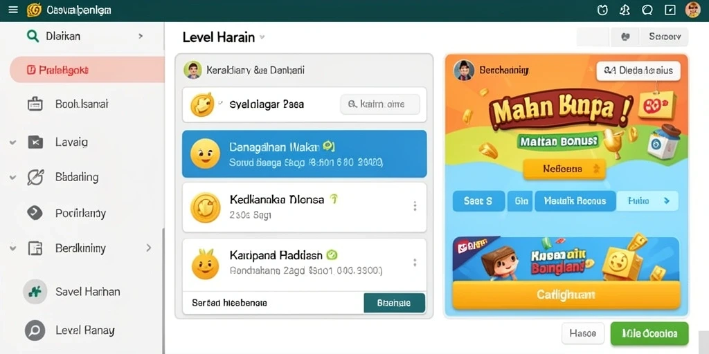Screenshot menampilkan pemain yang berinteraksi dalam mode multiplayer.