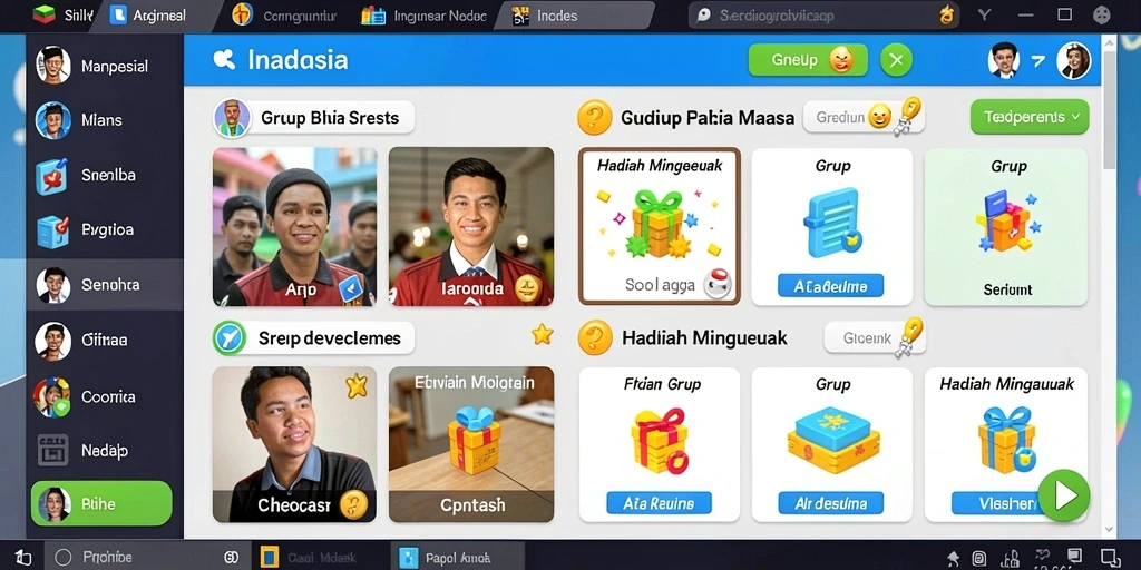 Bonus menarik untuk setiap pemain baru dan loyal.