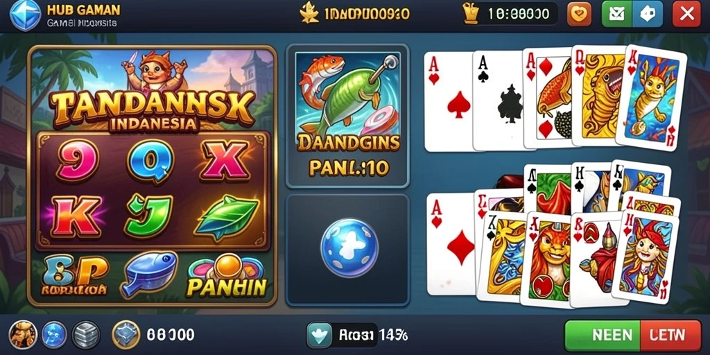 Fitur multiplayer yang memungkinkan bersaing dengan teman.