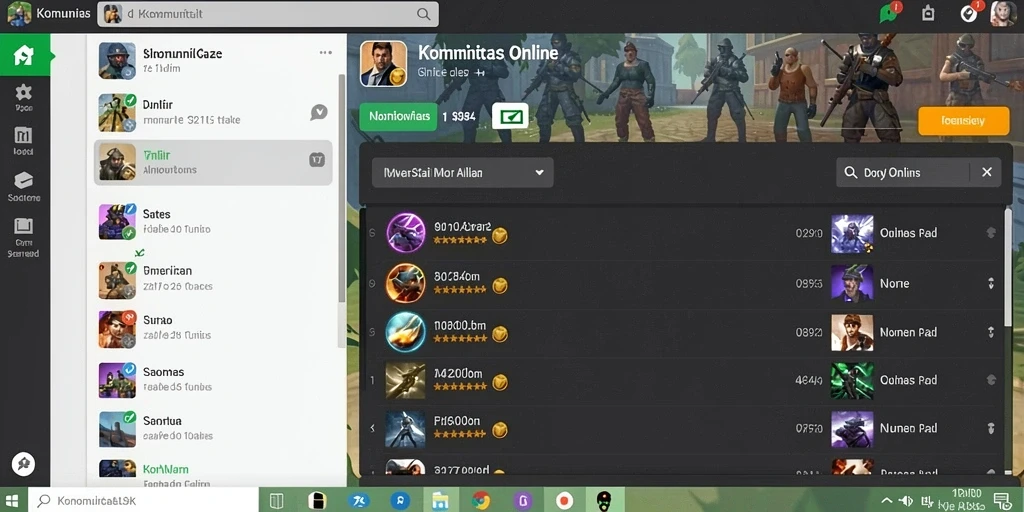 Tangkapan layar dari event terbaru dalam RPLOOT.