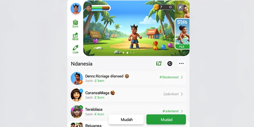 Karakter unik dengan kemampuan khusus yang menambah keseruan.