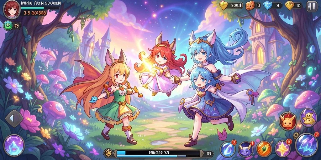 Fitur multiplayer yang memungkinkan bermain bersama teman.