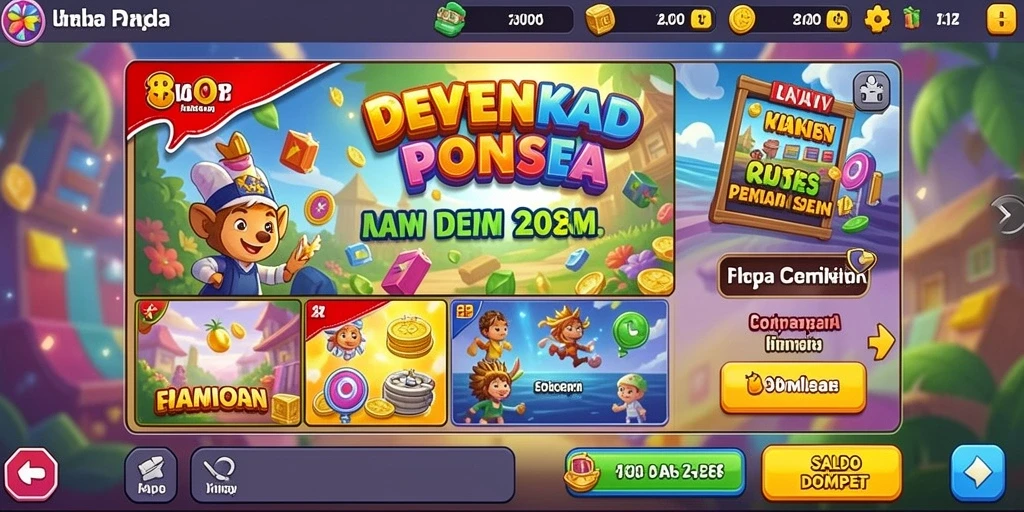 Komunitas aktif yang mendukung pemain baru.