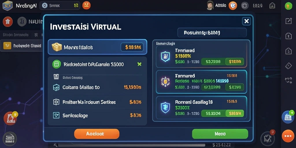 Pengalaman bermain yang mengasyikkan dan seru.